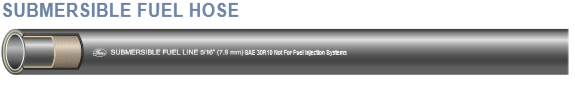 SUBMERSIBLE FUEL HOSE
