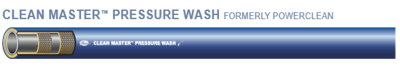 CLEAN MASTER™ PRESSURE WASH FORMERLY POWERCLEAN