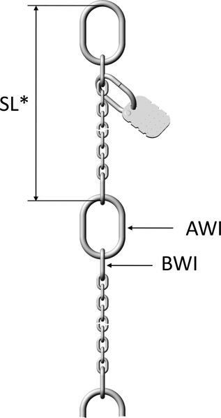 PCWI Stainless steel pump chains